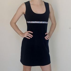 90's Navy Mini Shift Dress
